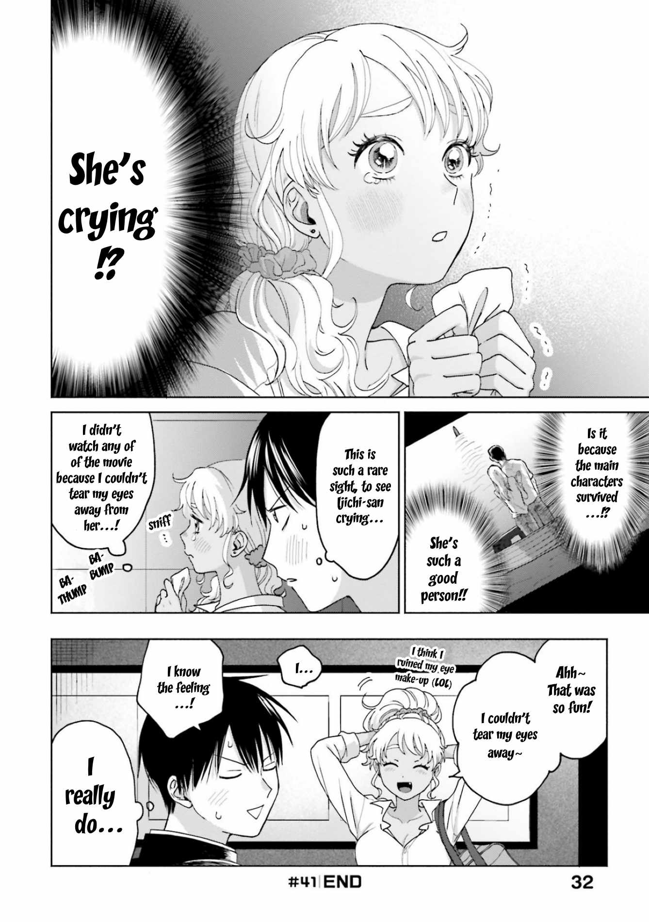 Gal Can't Be Kind to Otaku!? Chapter 9.1 4